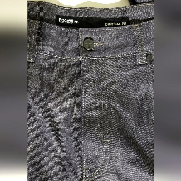 Rocawear R+, original fit men's jeans. 40x32,NWOT, cool Y2K vibe - Picture 13 of 14